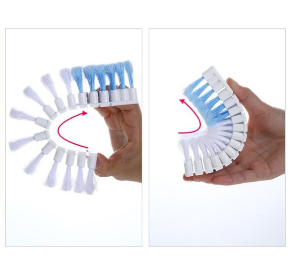 Bendable Curved Brush