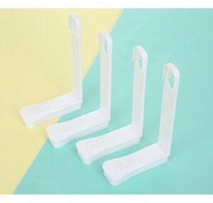 Set of 4 bed sheet fasteners