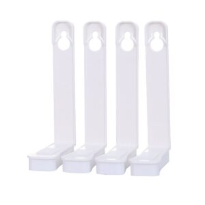 Set of 4 bed sheet fasteners