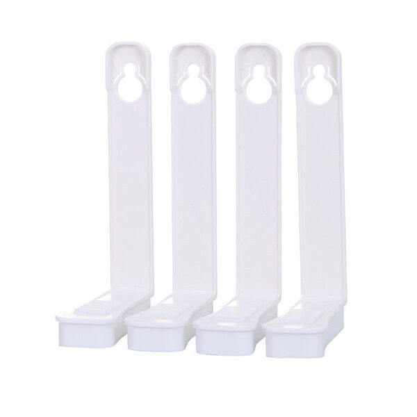 Set of 4 bed sheet fasteners