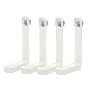 Set of 4 bed sheet fasteners