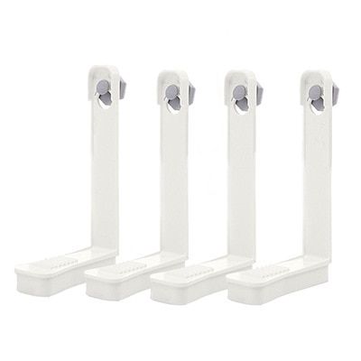 Set of 4 bed sheet fasteners