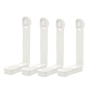 Set of 4 bed sheet fasteners