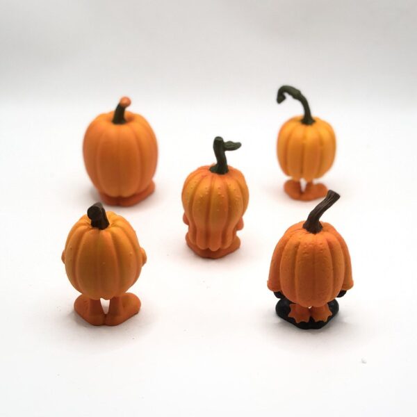 Cute resin table pumpkin figurine for Halloween