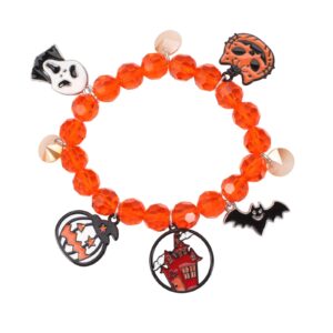 Halloween crystal bracelet