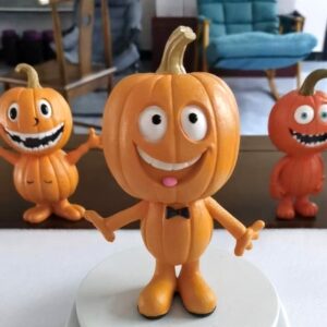 Cute resin table pumpkin figurine for Halloween