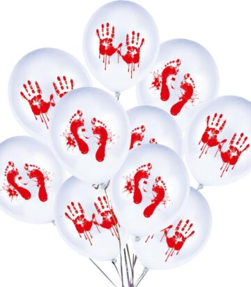 Halloween decoration balloons (12pcs)