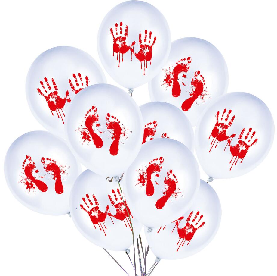 Halloween decoration balloons (12pcs)