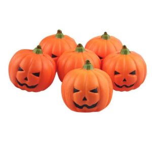 Artificial pumpkin for Halloween decoration