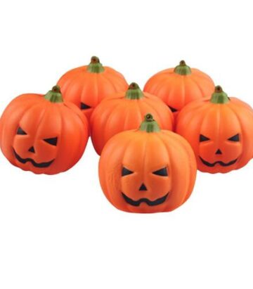 Artificial pumpkin for Halloween decoration