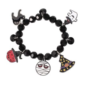 Bracelet en cristal d'Halloween