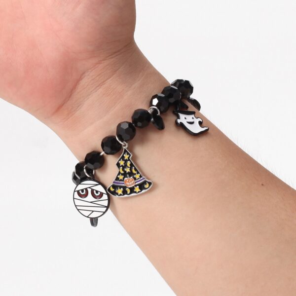 Bracelet en cristal d'Halloween