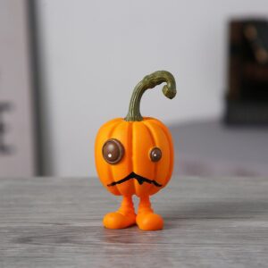 Figurine de citrouille de table en résine pour Halloween