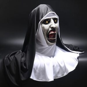 Masque d'horreur de nonne pour Halloween